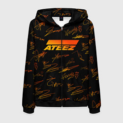 Мужская толстовка на молнии ATEEZ АВТОГРАФЫ