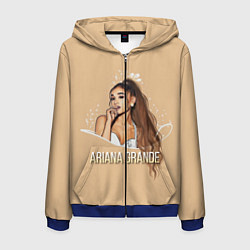 Мужская толстовка на молнии Ariana Grande Ариана Гранде