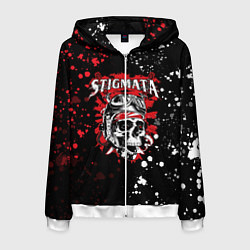 Мужская толстовка на молнии Stigmata