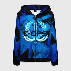 Мужская толстовка на молнии C-OPS