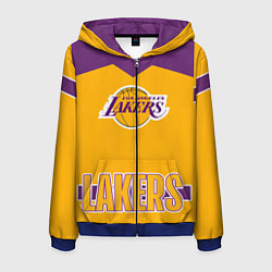Мужская толстовка на молнии Los Angeles Lakers