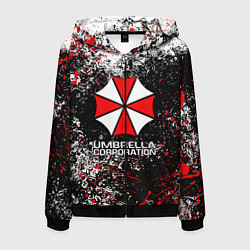 Мужская толстовка на молнии UMBRELLA CORP