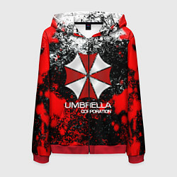 Мужская толстовка на молнии UMBRELLA CORP