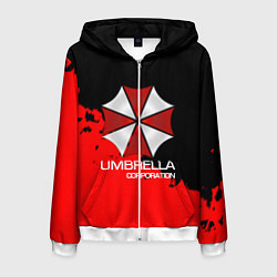 Мужская толстовка на молнии UMBRELLA CORP