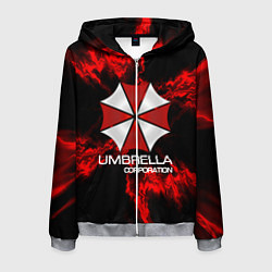 Мужская толстовка на молнии UMBRELLA CORP