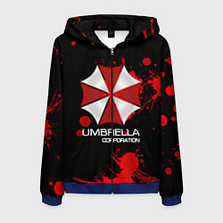 Мужская толстовка на молнии UMBRELLA CORP