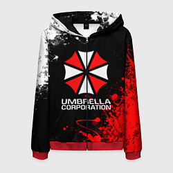Мужская толстовка на молнии UMBRELLA CORPORATION