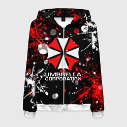 Мужская толстовка на молнии UMBRELLA CORPORATION