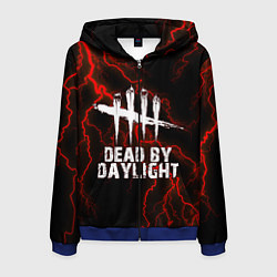 Мужская толстовка на молнии Dead by Daylight
