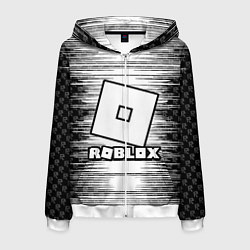 Мужская толстовка на молнии Roblox