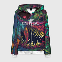 Мужская толстовка на молнии CS GO Hyper Beast