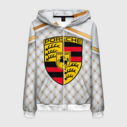 Мужская толстовка на молнии PORSCHE