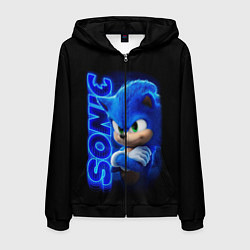 Мужская толстовка на молнии SONIC