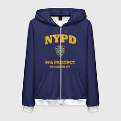 Мужская толстовка на молнии Бруклин 9-9 департамент NYPD