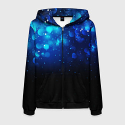 Мужская толстовка на молнии BLACK & BLUE