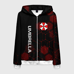 Мужская толстовка на молнии UMBRELLA CORP