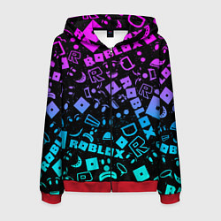 Мужская толстовка на молнии Roblox