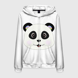 Мужская толстовка на молнии Panda