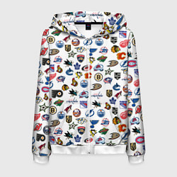 Мужская толстовка на молнии NHL PATTERN Z