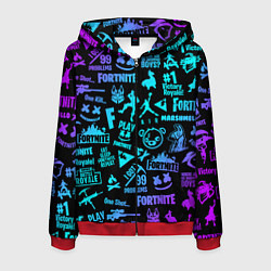Мужская толстовка на молнии FORTNITE