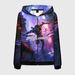 Мужская толстовка на молнии Ghostrunner