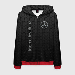 Мужская толстовка на молнии MERCEDES-BENZ