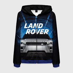 Мужская толстовка на молнии LAND ROVER