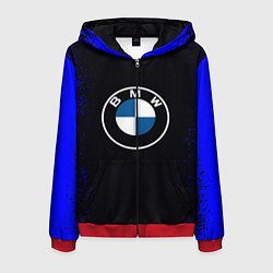 Мужская толстовка на молнии BMW