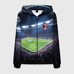 Мужская толстовка на молнии FC MILAN