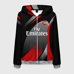 Толстовка 3D на молнии мужская ARSENAL UNIFORM, цвет: 3D-меланж