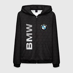 Мужская толстовка на молнии BMW