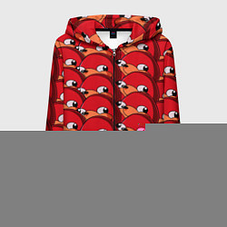 Мужская толстовка на молнии Knuckles