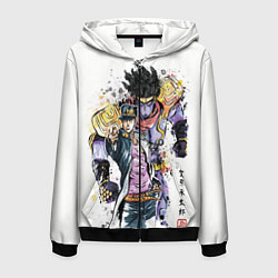 Мужская толстовка на молнии JOJO