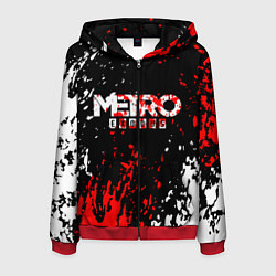 Мужская толстовка на молнии METRO EXODUS