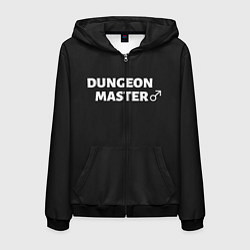 Мужская толстовка на молнии Dungeon Master