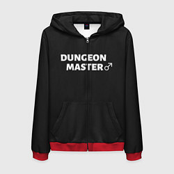 Мужская толстовка на молнии Dungeon Master