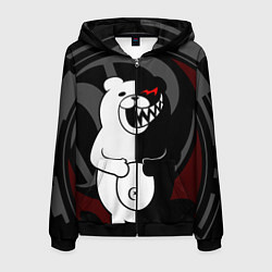 Мужская толстовка на молнии MONOKUMA МОНОКУМА DANGANRO