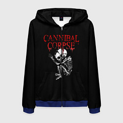 Мужская толстовка на молнии Cannibal Corpse 1