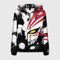 Мужская толстовка на молнии БЛИЧ МАСКА ИЧИГО ПУСТОГО