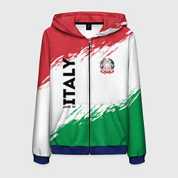 Мужская толстовка на молнии MADE IN ITALY
