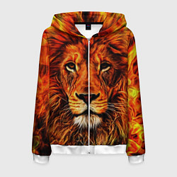 Мужская толстовка на молнии LION