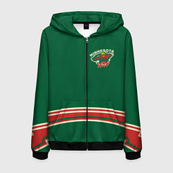 Мужская толстовка на молнии Minnesota Wild