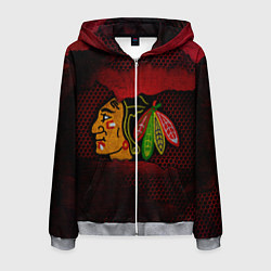 Мужская толстовка на молнии CHICAGO NHL