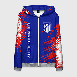 Мужская толстовка на молнии ATLETICO DE MADRID АТЛЕТИКО