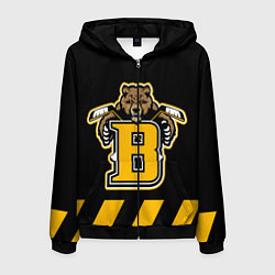 Мужская толстовка на молнии BOSTON BRUINS
