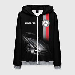 Мужская толстовка на молнии MERCEDES BENZ AMG