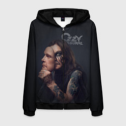 Мужская толстовка на молнии Ozzy Osbourne