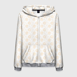 Мужская толстовка на молнии Patern Halloween 25