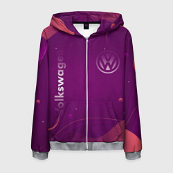 Мужская толстовка на молнии Volksvasen