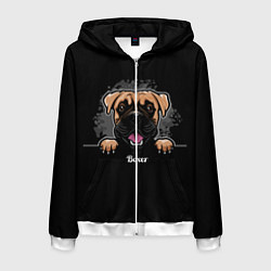 Мужская толстовка на молнии Боксёр Boxer